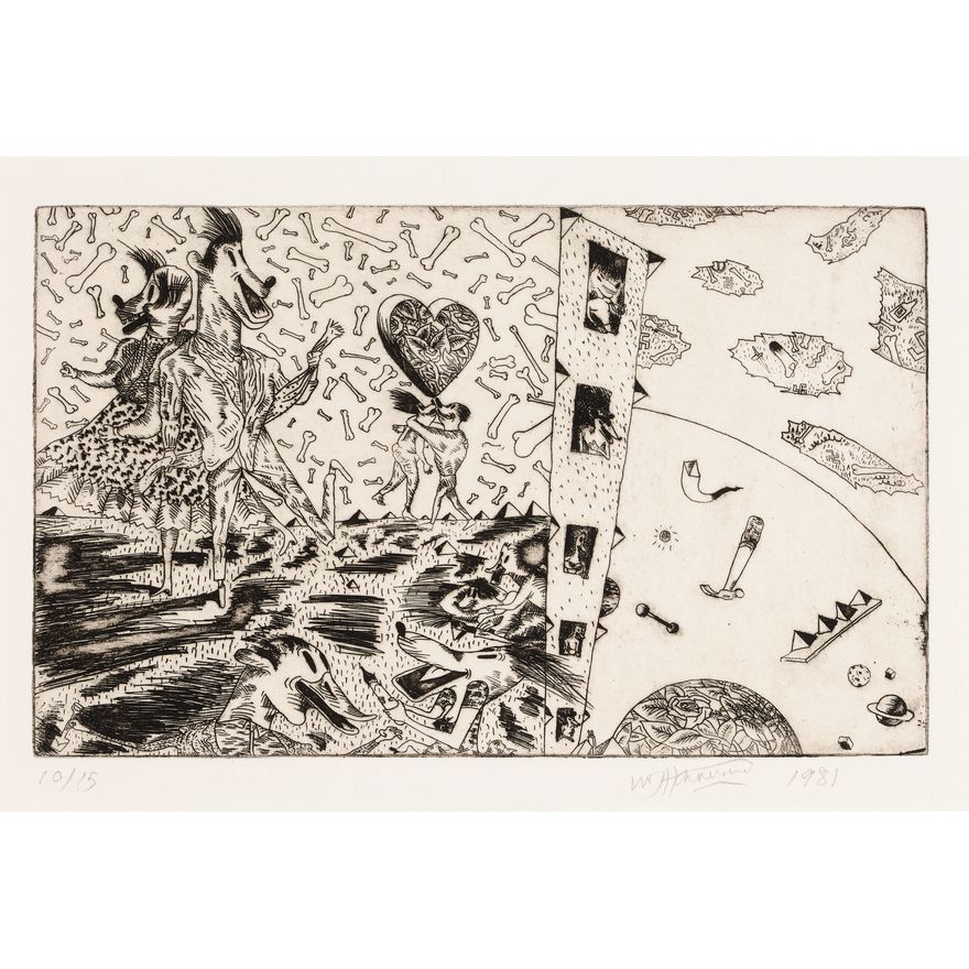Bill Hammond 'Untitled'