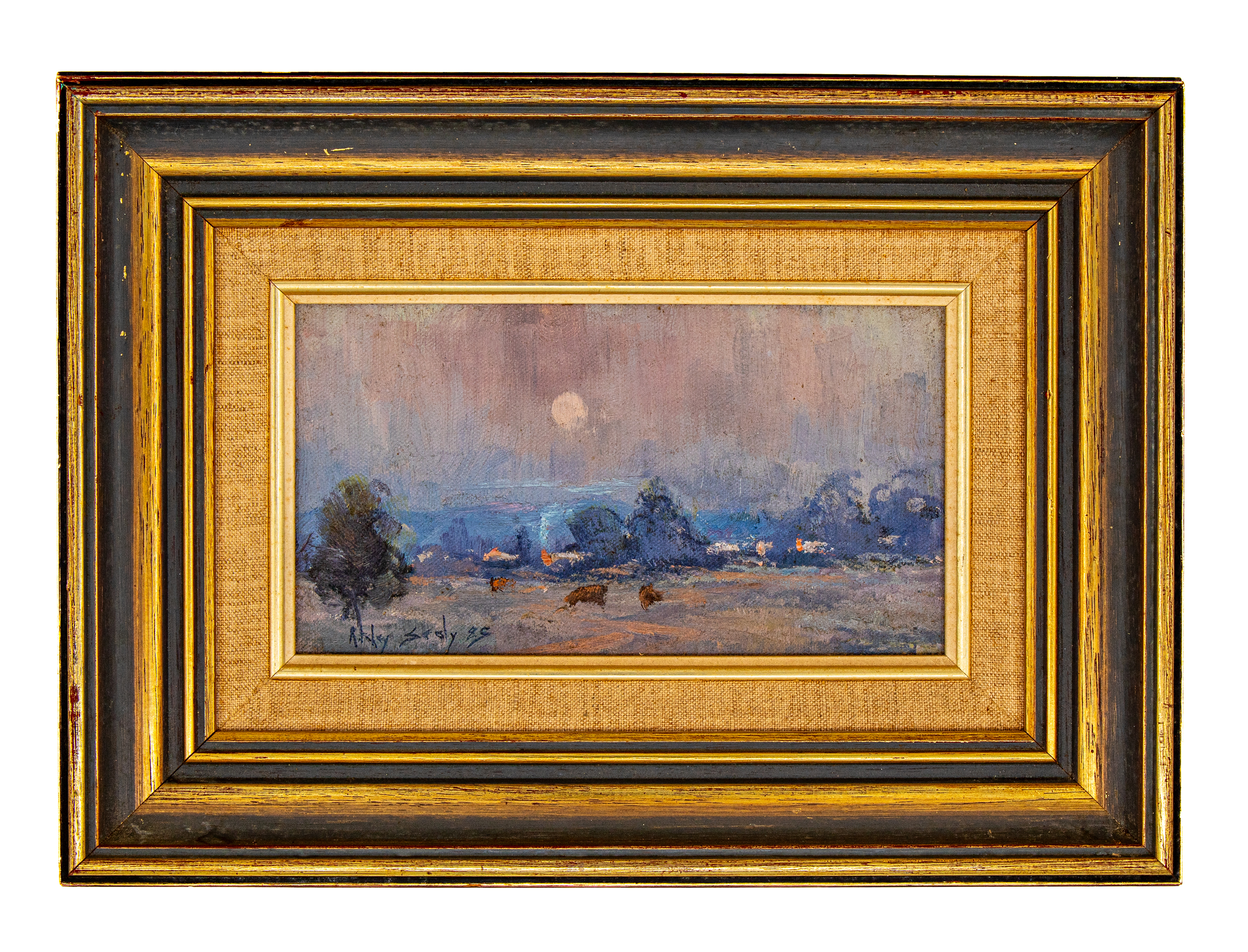Ritchey Sealy (1962-), 'Moon Rise Grafton', 1985,