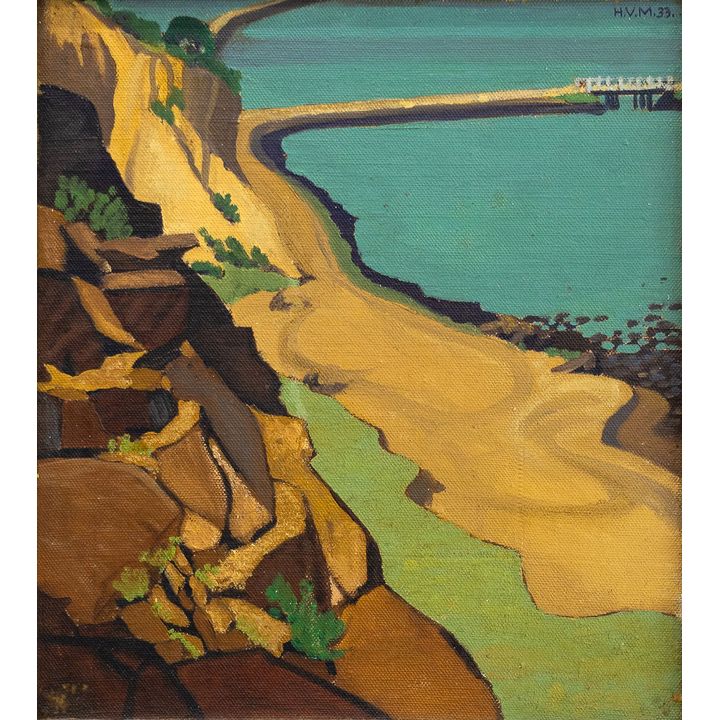 Harry Vye Miller 'Road to the Bay'