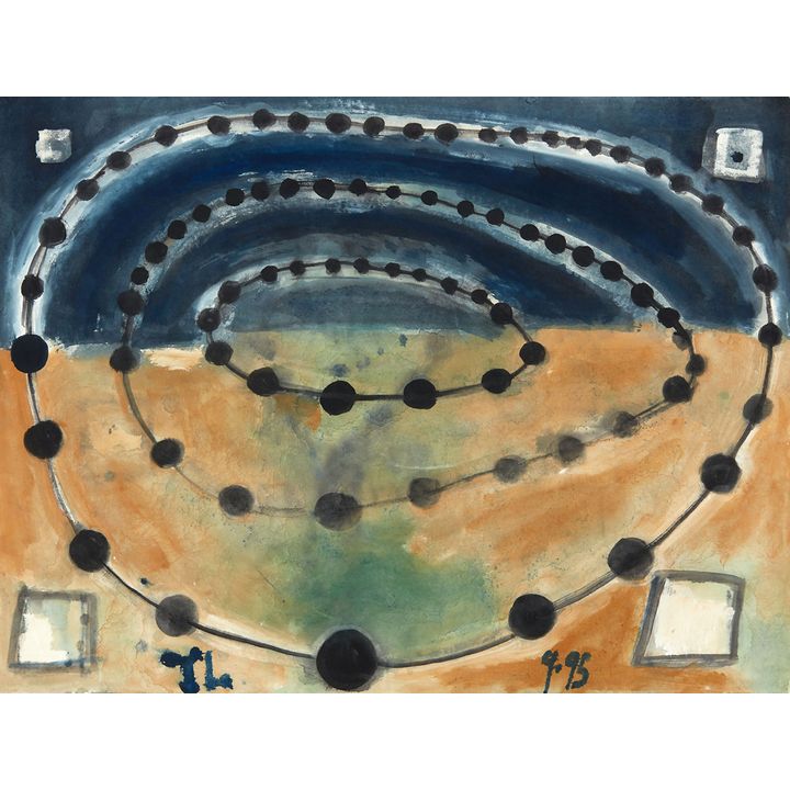 Tony Lane 'Three Necklaces'