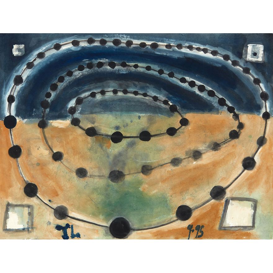 Tony Lane 'Three Necklaces'