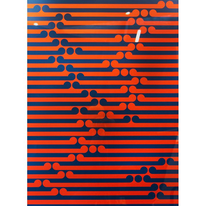 Gordon Walters 'Tiki II (2022)'