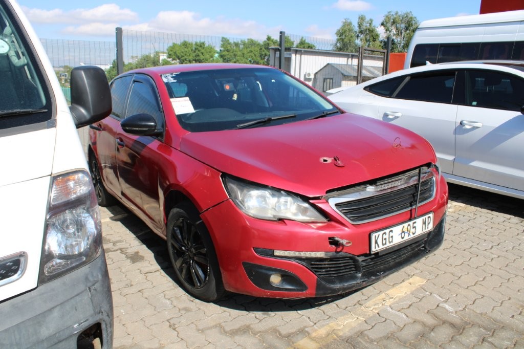 2016 PEUGEOT 308 1.2T PURETECH ACTIVE M/T
