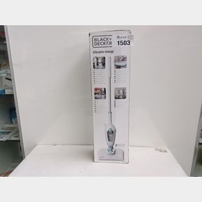 BLACK+DECKER 1300W STEAM-MOP WITH PORTABLE STEAMER