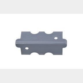EDSAL CPOUT-GRY-4 MUSCLE RACK POST COUPLING OUTER GREY (4 PACK), 3" HEIGHT, 1.5" WIDTH, 1.5" LENGTH (PACK OF 4)