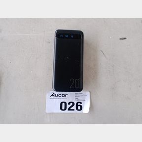 REMAX WK 20000 mAh POWER BANK DUAL USB CHARGE - BLACK - WP-163