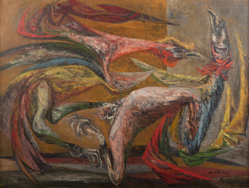 Edward Millman
(American, 1907-1964)
Predatory Pattern, 1948