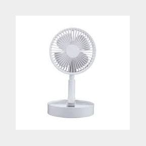 Foldable Fan - White -Bar 9902095720072- 51745/21236 SN B1 (S7)
