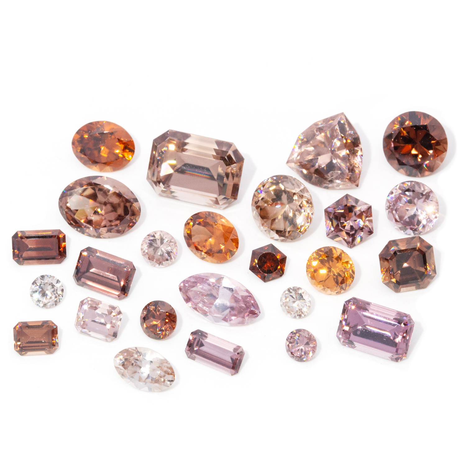 Mixed Lot of Australian Zircon