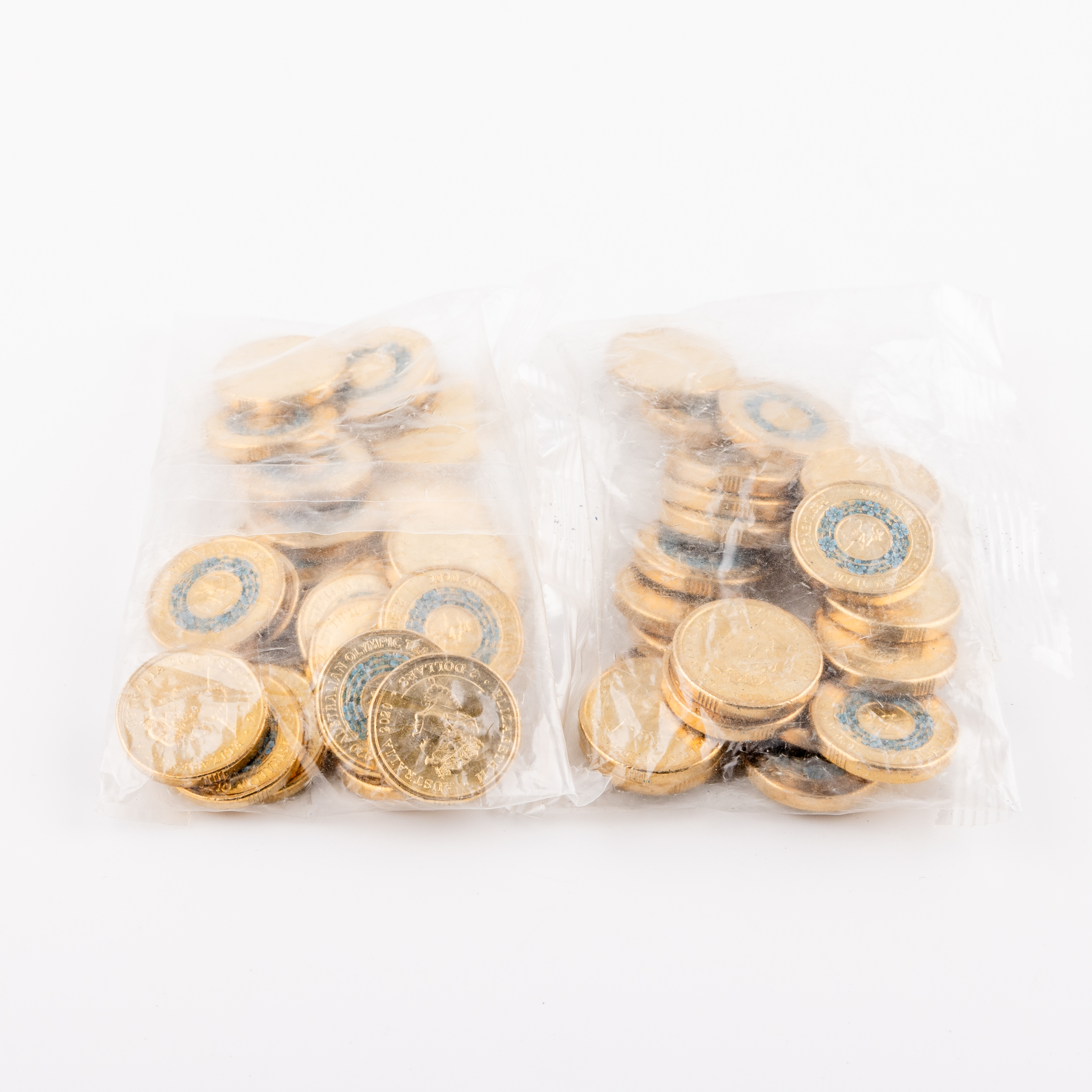 Elizabeth II, Bags - Olympic Team Resilience, Two Dollars, 2020, UNC