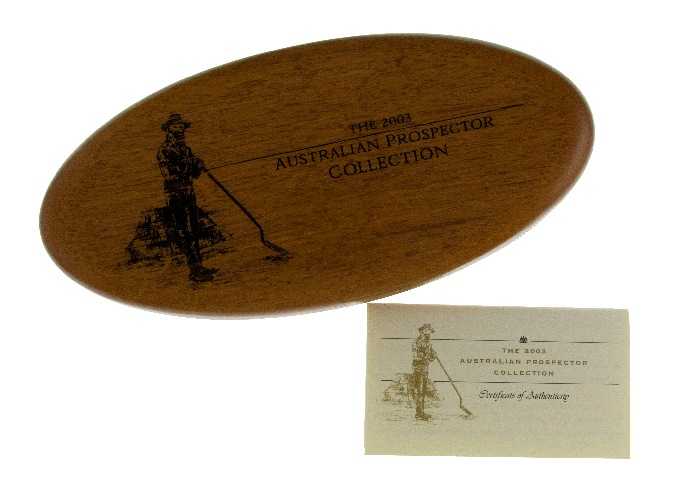 Sets, Prospector Series, 2003, FDC