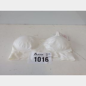 MATERNITY MOMMY - KIRSTI SEAMLESS SUPER STRETCH NURSING BRA - WHITE - WHITE - M -