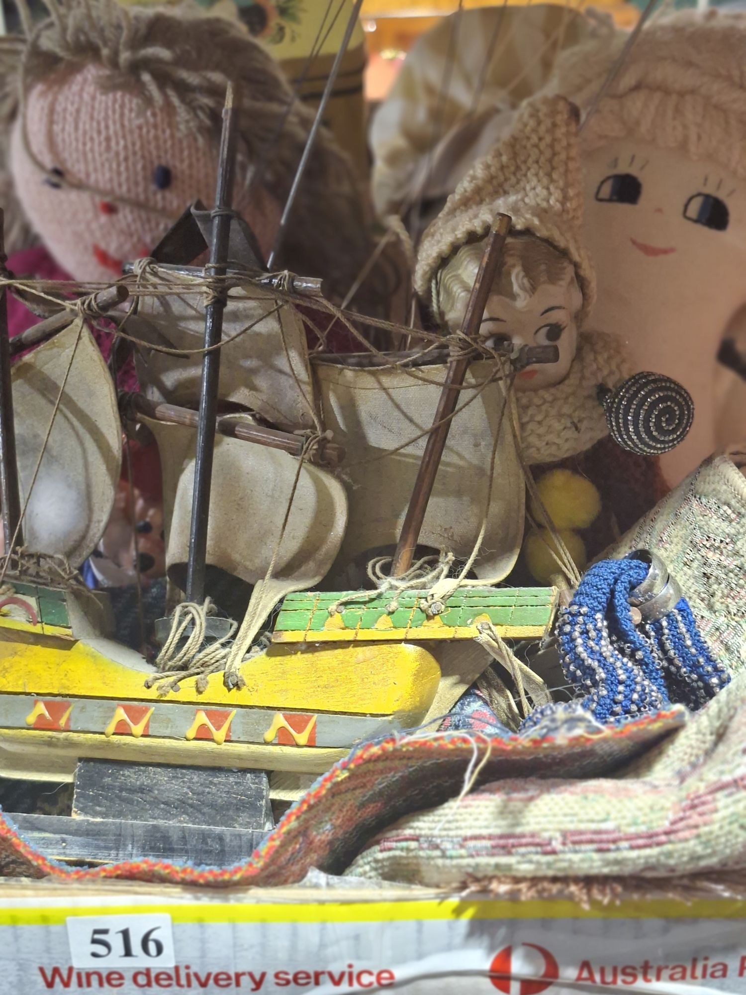 Group Of Dolls