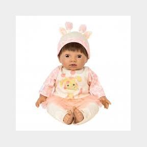 Tiny Treasures Doll In Giraffe Outfit | DR 51499/15159 B9 (S2)