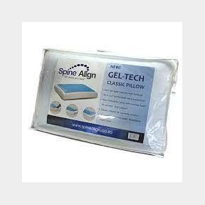 Spine Align Gel Tech Classic Pillow - White -51727/541 Bar 6009800025323 B3 (S2)