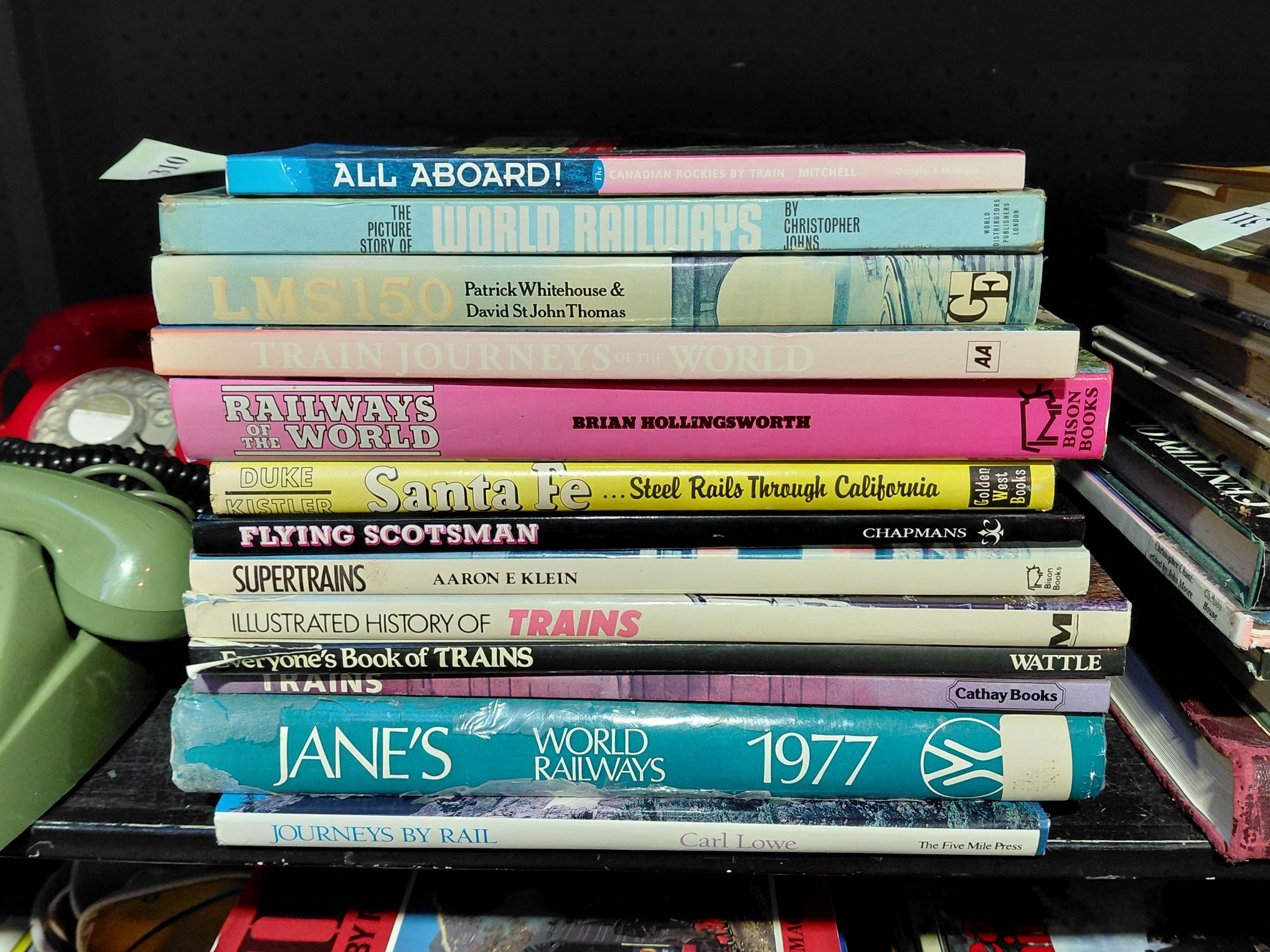 310 · BOOKS - TRAINS