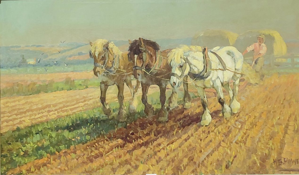 Harold Septimus Power (1878-1951) Australia