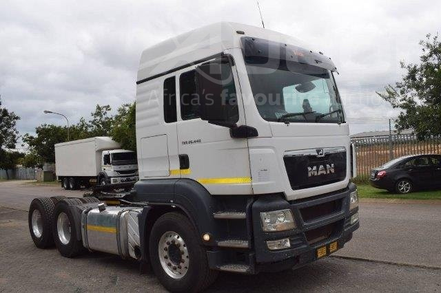 2019 MAN TGS 26.440 6x4 Mechanical Horse Automatic Transmission