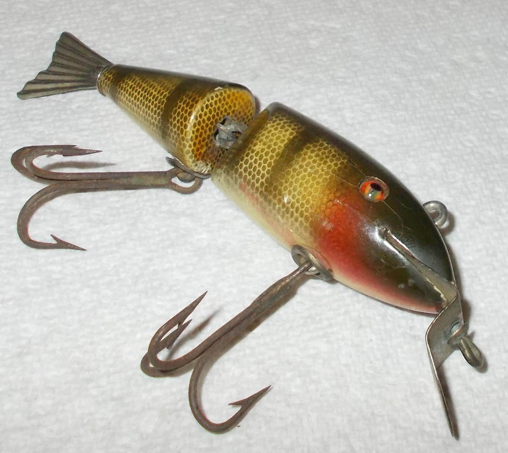 CREEK CHUB WIGGLE FISH-DUDLEY MURPHY COLLECTION | The Angling