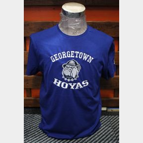 GEORGETOWN HOYAS ORGANIC COTTON TSHIRT - L - 51634/2794