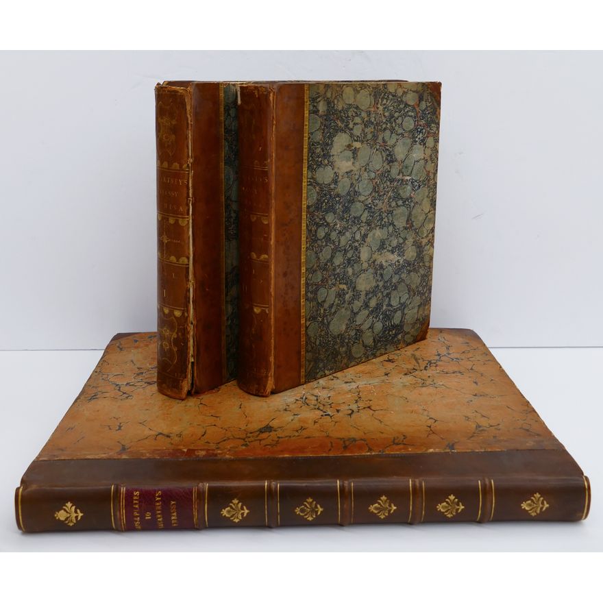 Staunton 1797 Embassy to China 3 Volume Set