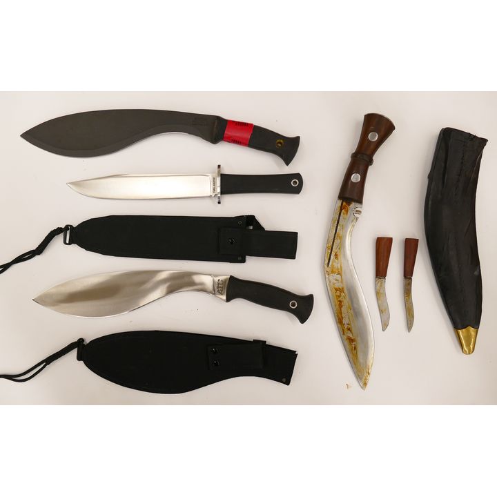 4pc Hunting & Survival Knives.