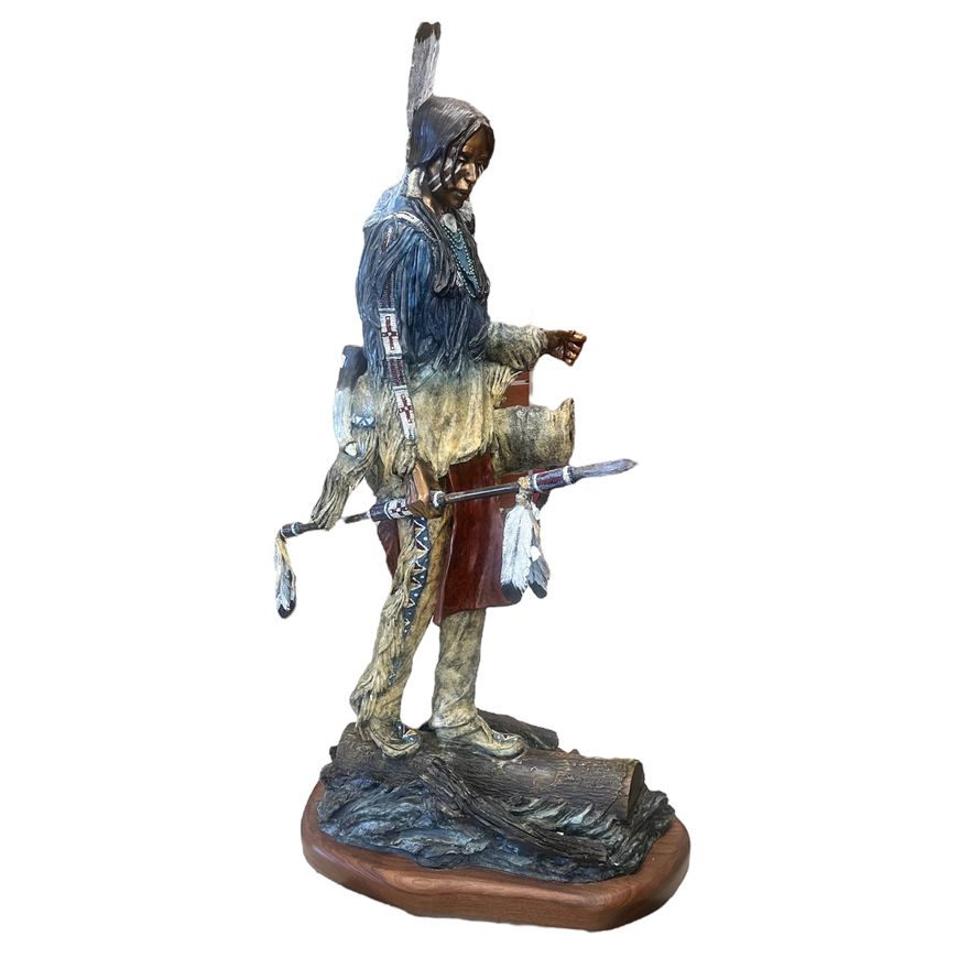 Marie Barbera ''Crossing the River'' Bronze