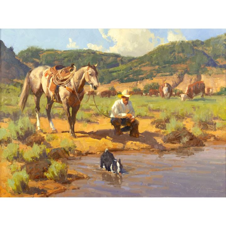 Bill Anton (1957-), Hydro Therapy