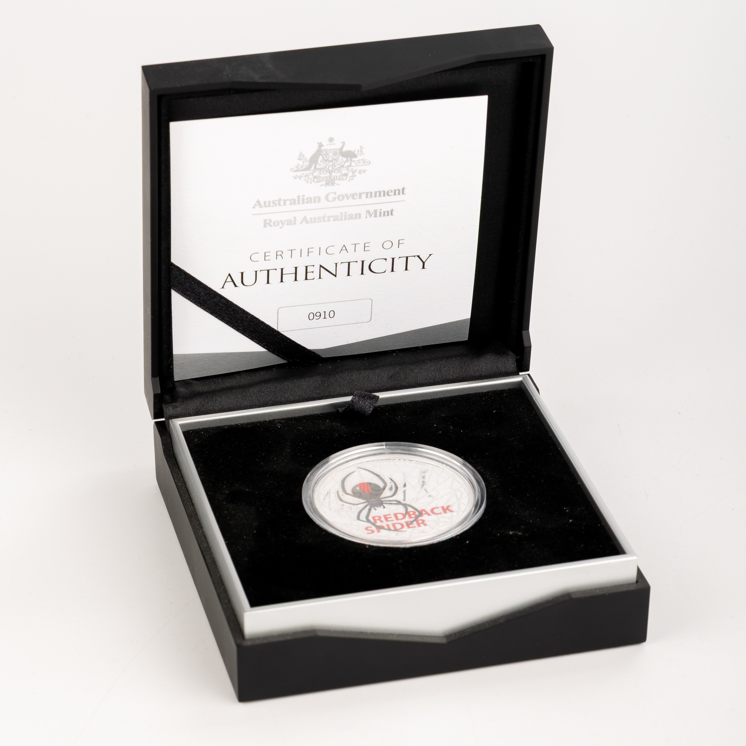 Elizabeth II, RAM - Australian Redback Spider, Five Dollars, 2021, FDC