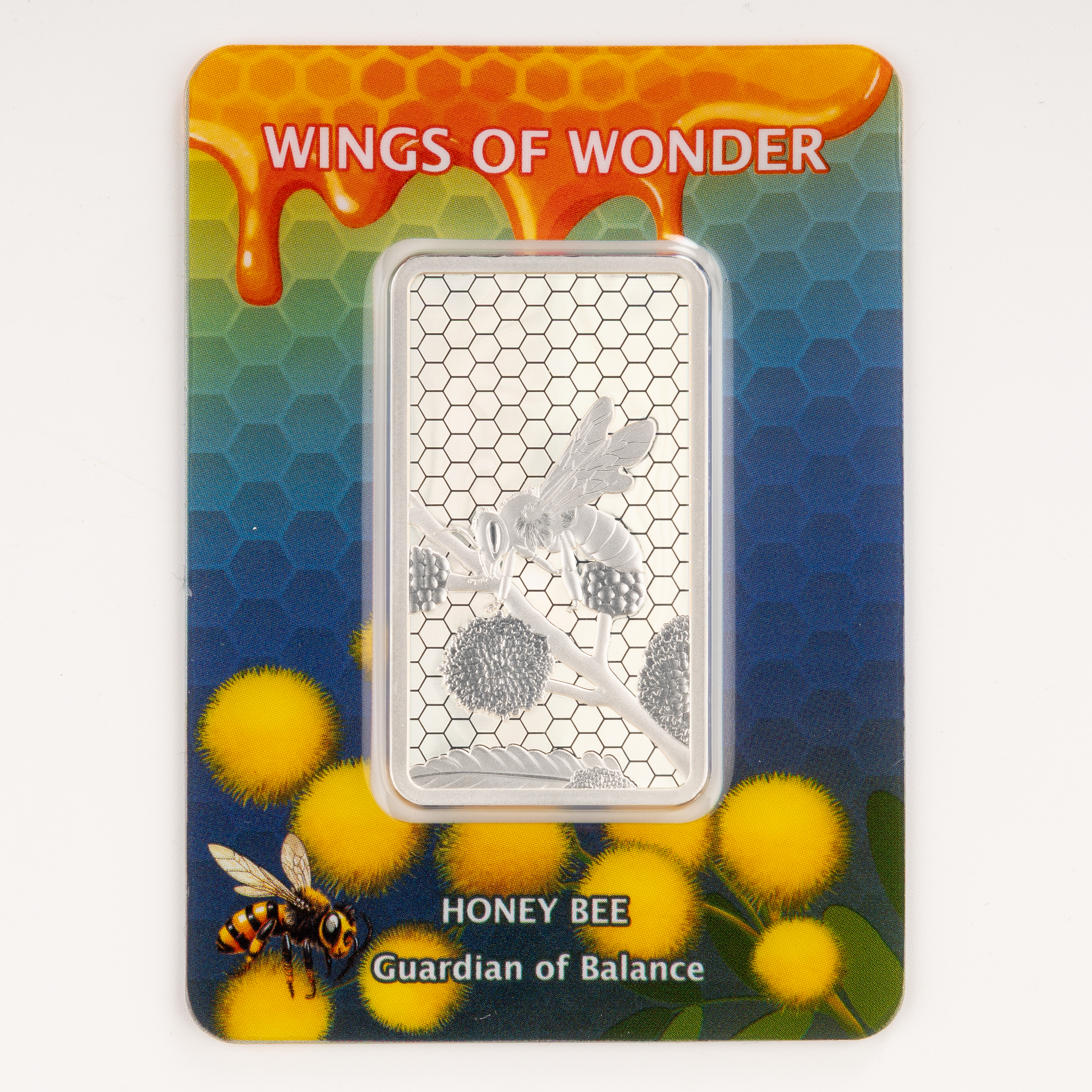 Wings of Wonder - Honey Bee 1oz silver, 2026, UNC