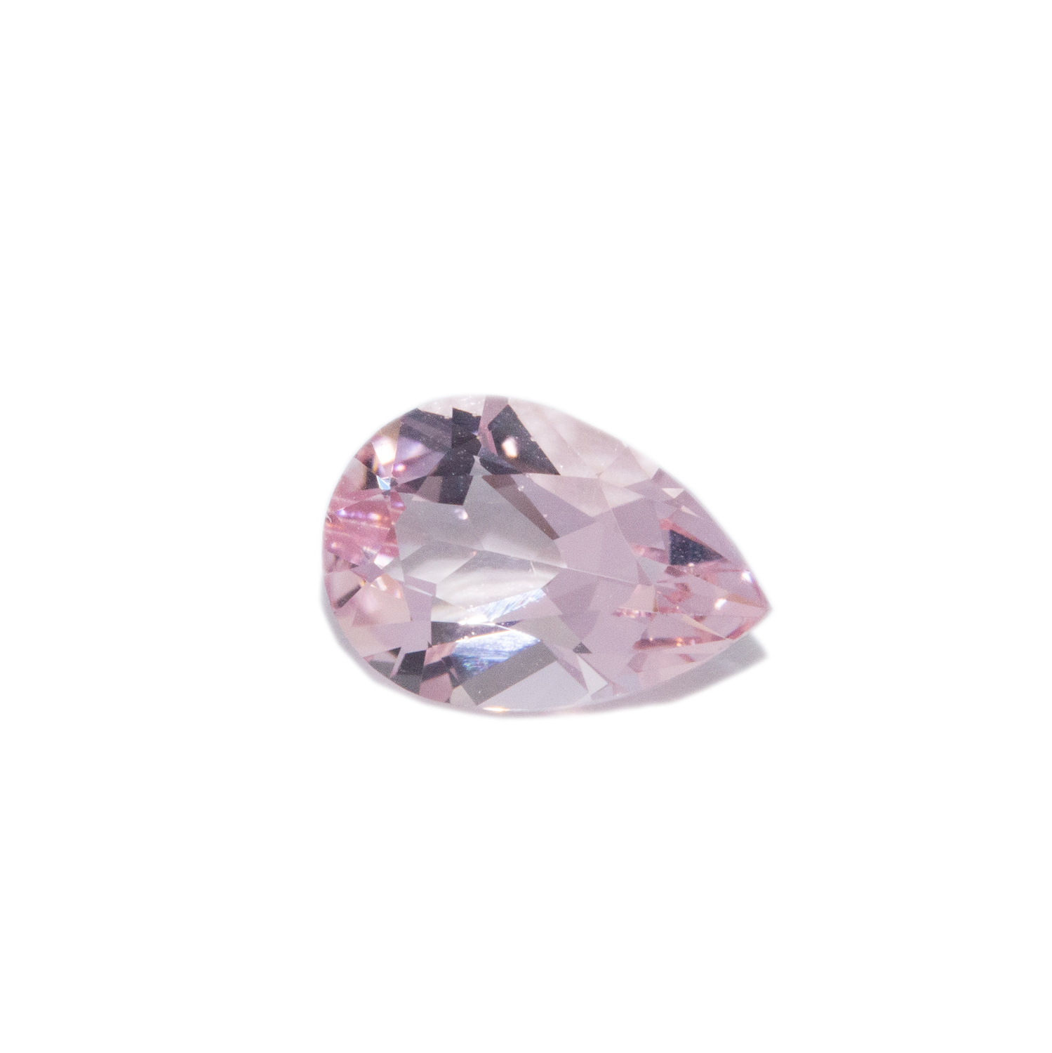 1.20ct Light Peach Morganite