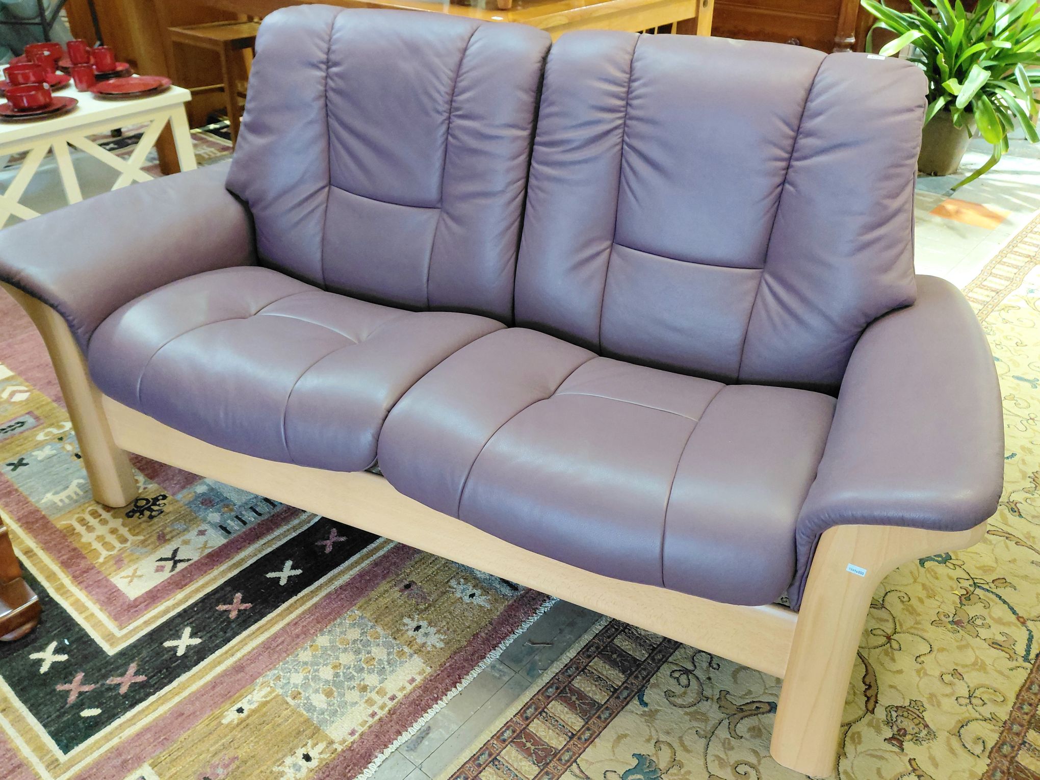 67 · STRESSLESS WINDSOR 2 SOFA