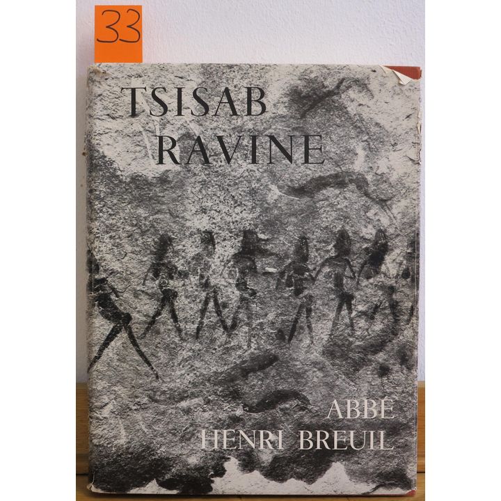 BREUIL, A.H. - THE TSISAB RAVINE, vol 3 of set of 4,