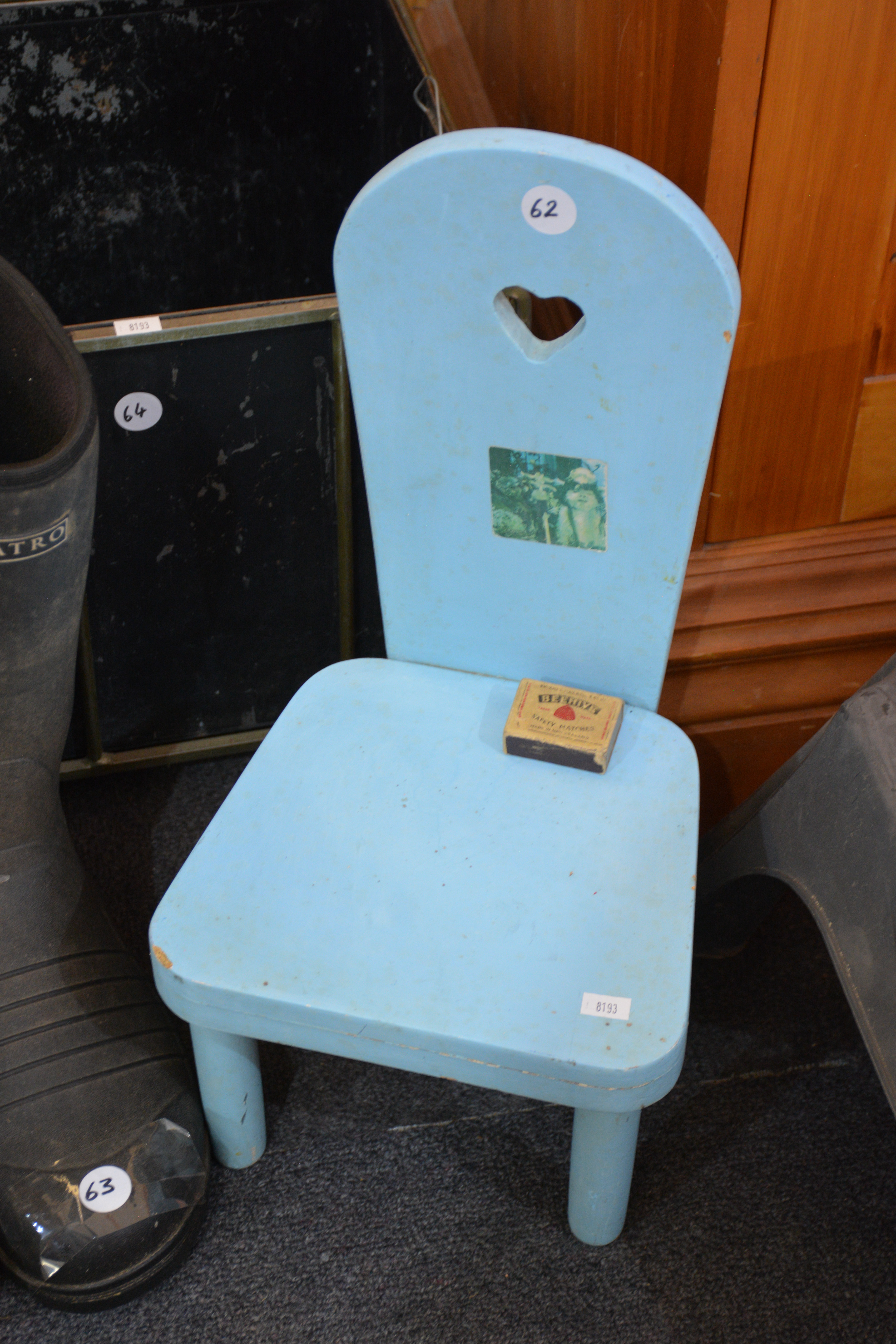 Little Blue Childs Chain — sold at auction in New Zealand for $5