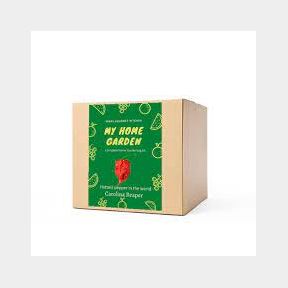 Chilli Grow Kit - Carolina Reaper Pepper Hottest Pepper In the World - Complete Chilli Grow Kit | TS 51663/5826 B9 (S7)