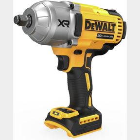 LARGE DEWALT 20V MAX CORDLESS IMPACT WRENCH, 1/2 IN., BARE TOOL ONLY (DCF900B)