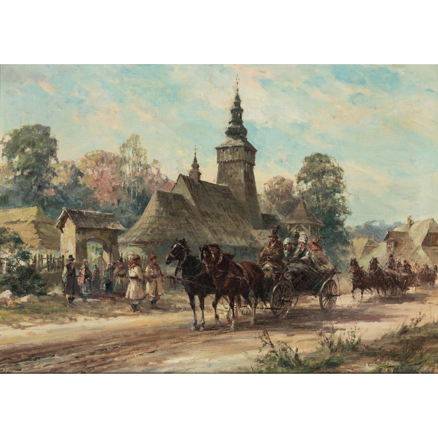 Władysław Chmieliński | Wesele krakowskie