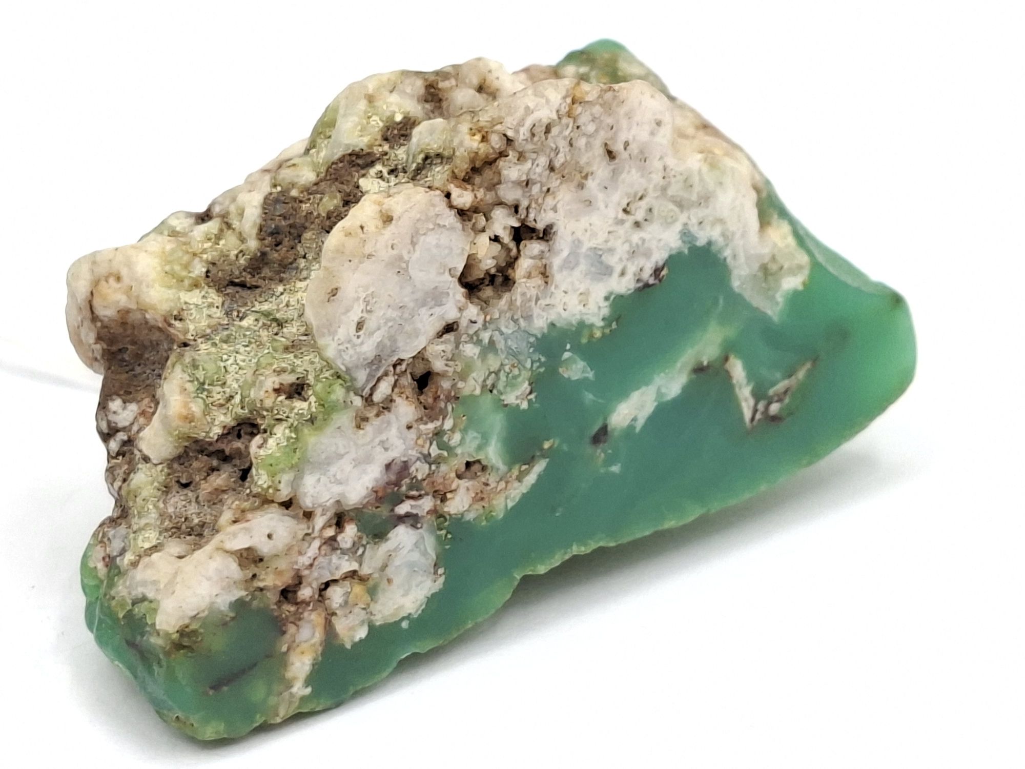 1154 · CHRYSOPHASE MINERAL SAMPLE