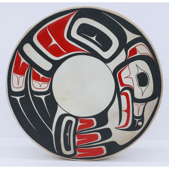 Cedric Bolton ''Haisla Eagle Drum''