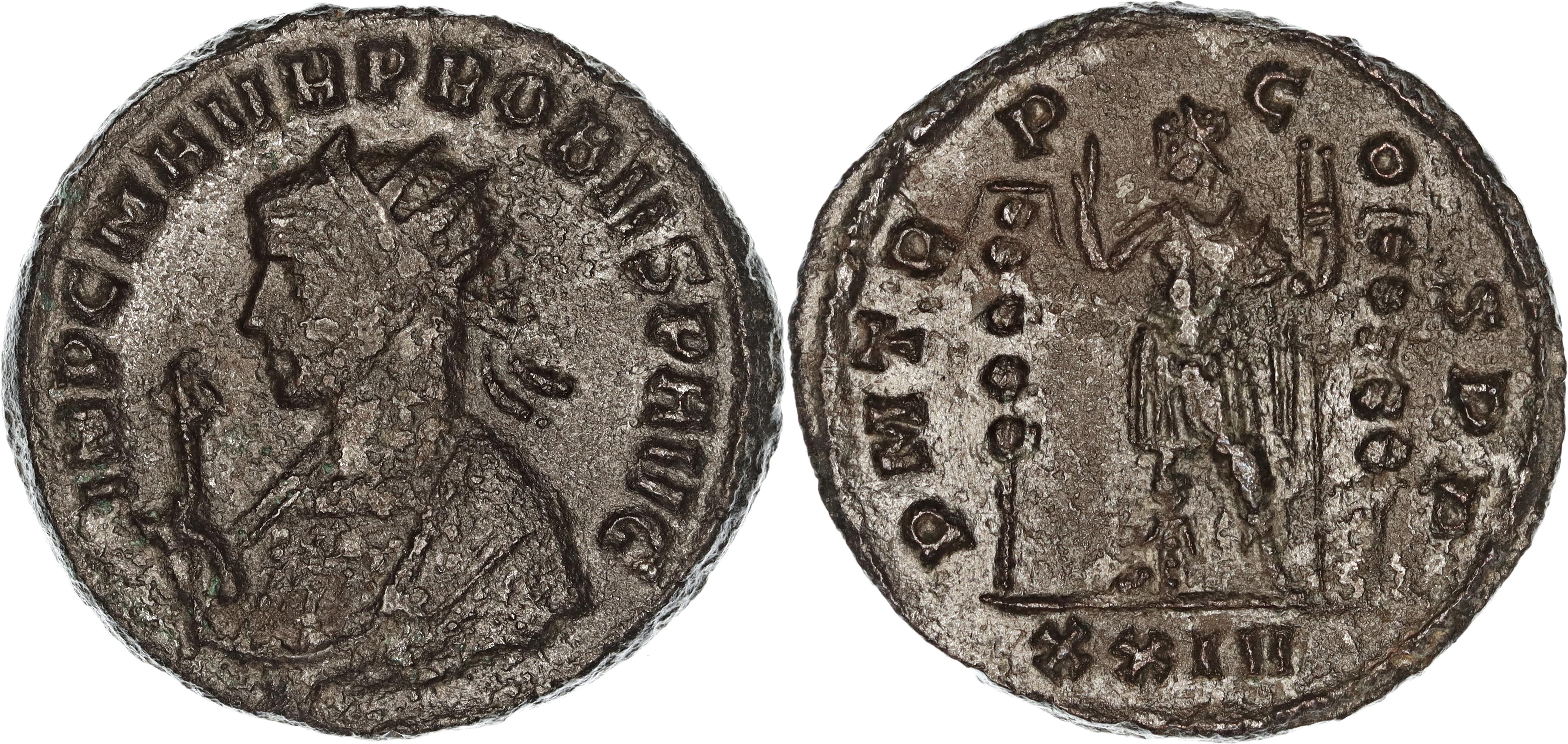 Roman Empire, Probus, Æ Antoninianus, 277 AD, nVF