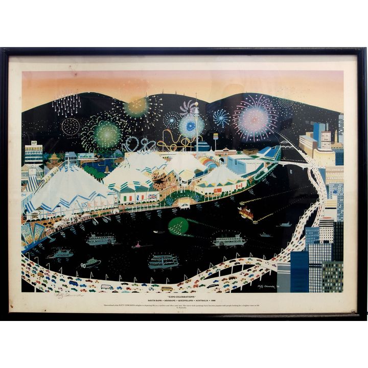 Katy Edwards, 'Expo Celebrations', 1988,