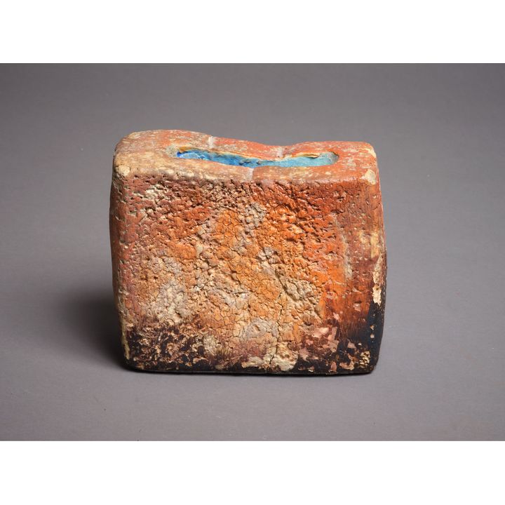 Len Castle - Rare small slab vase