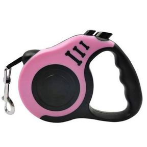 Dog Leash Retractable Pink 5M Retractable Dog Leash 5m Pink | USED