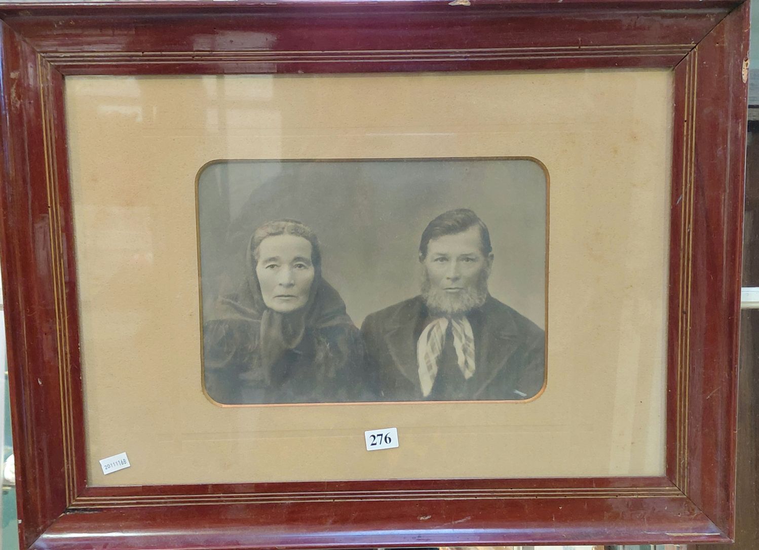 276 · ANTIQUE PHOTOGRAPH