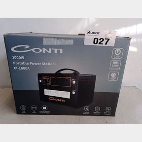 CONTI CI-1000A PORTABLE POWER STATION
