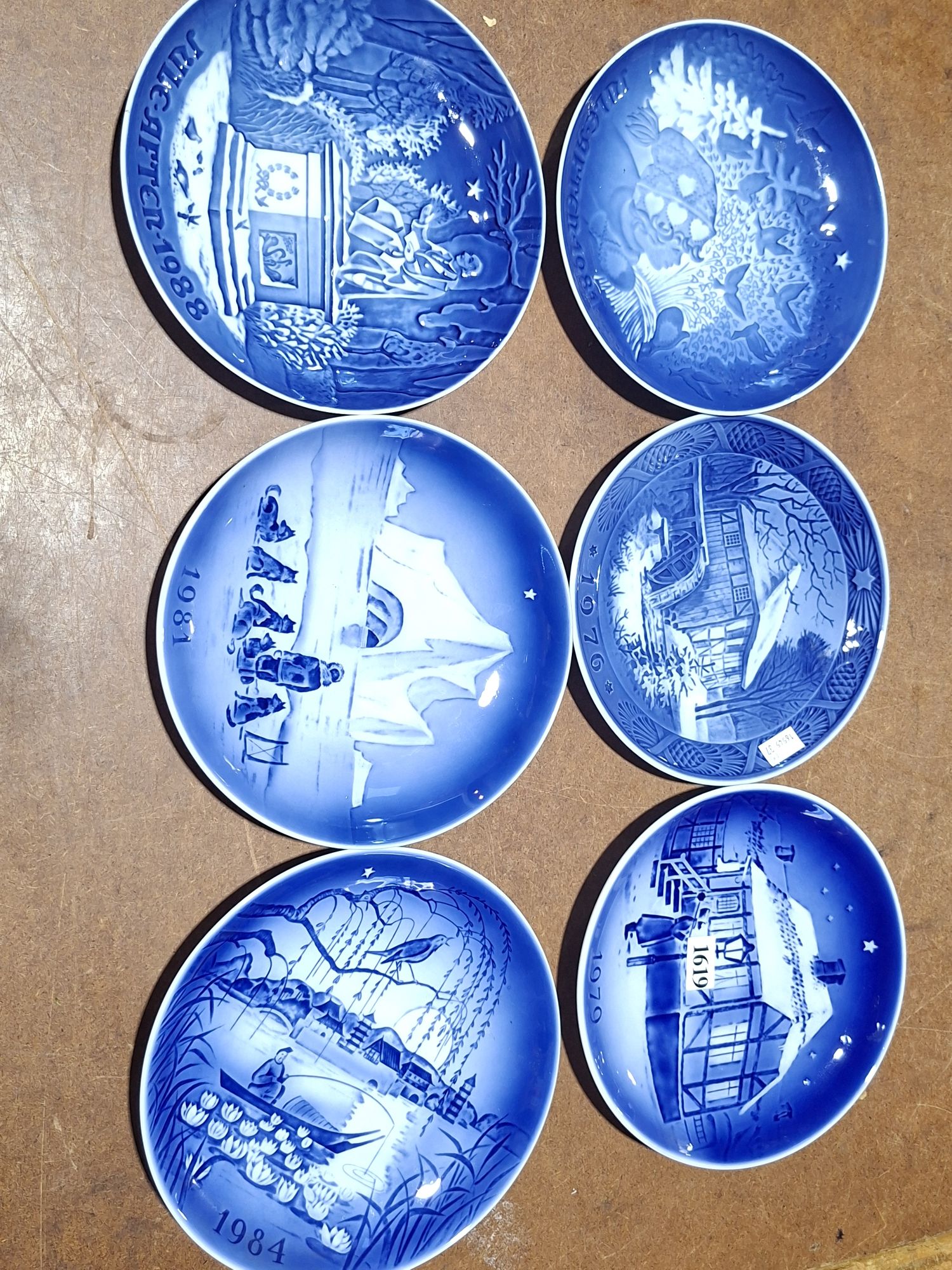 Danish Collectors Plates