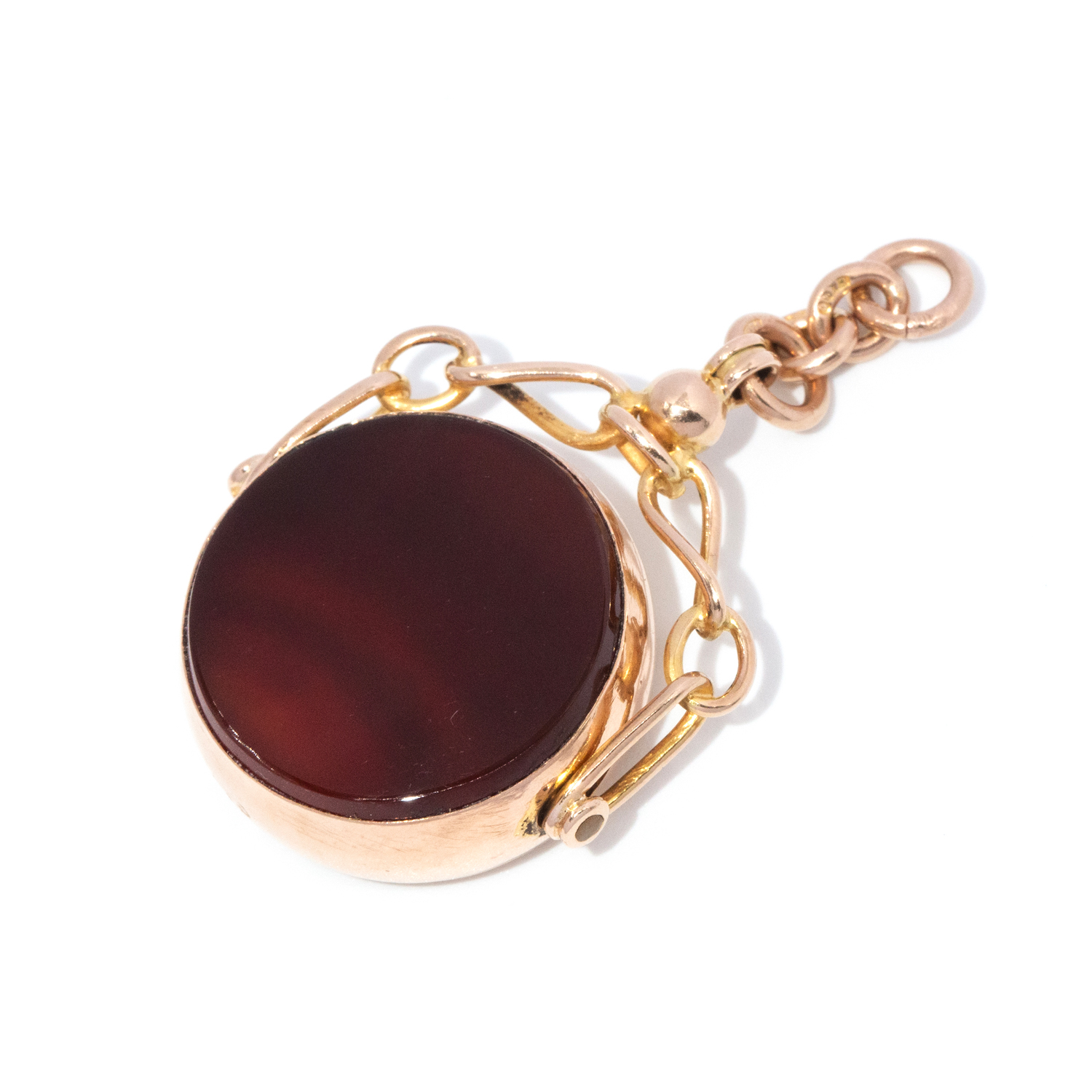 9ct Carnelian Spinner