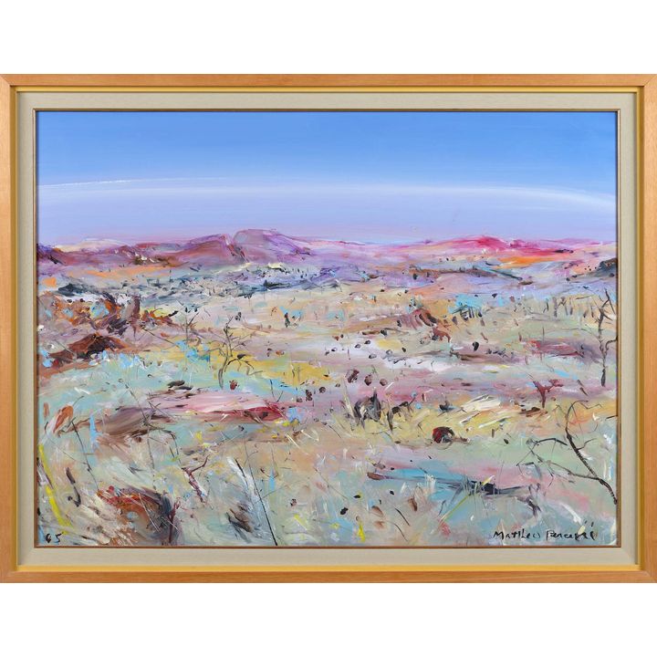 Matthew Perceval 'In the Leopold Ranges'