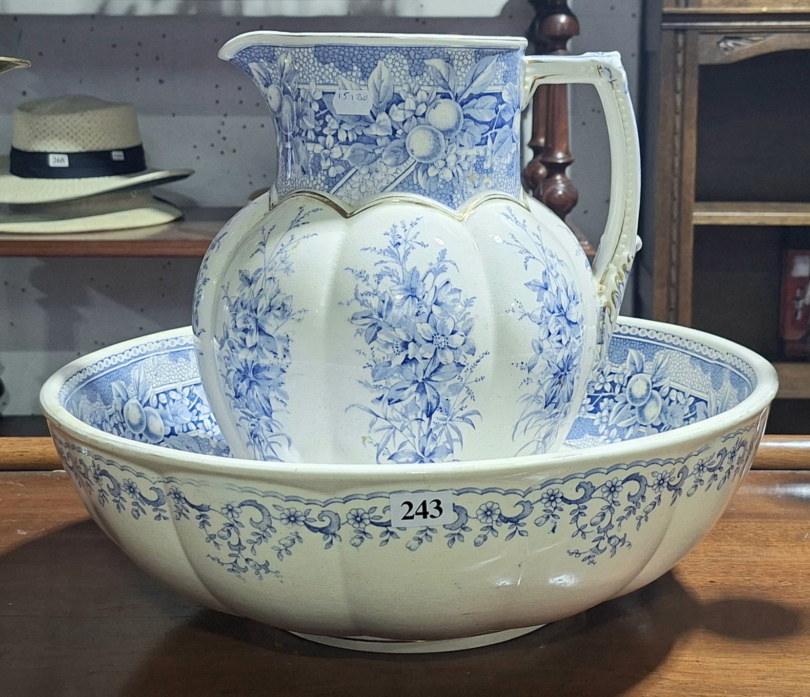 Wash Jug And Bowl
