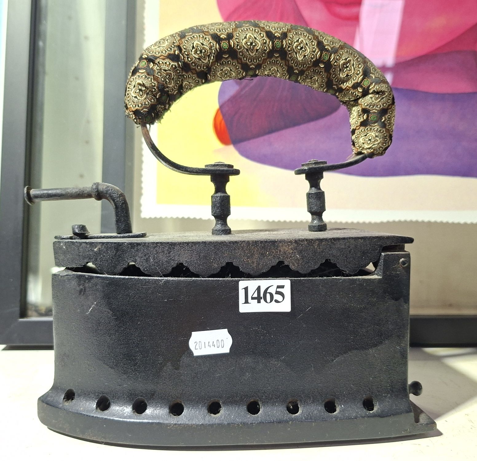 1465 · VINTAGE COAL IRON